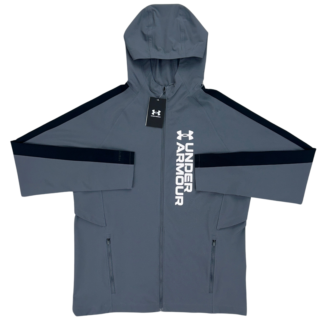 Under armour launch storm jacket 'grey'