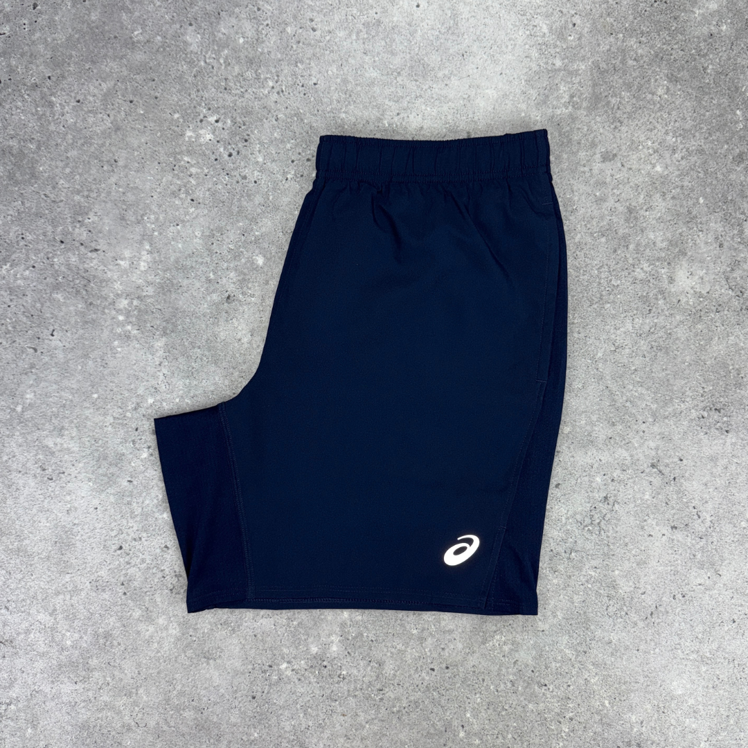 Asics printed t-shirt set 'navy'