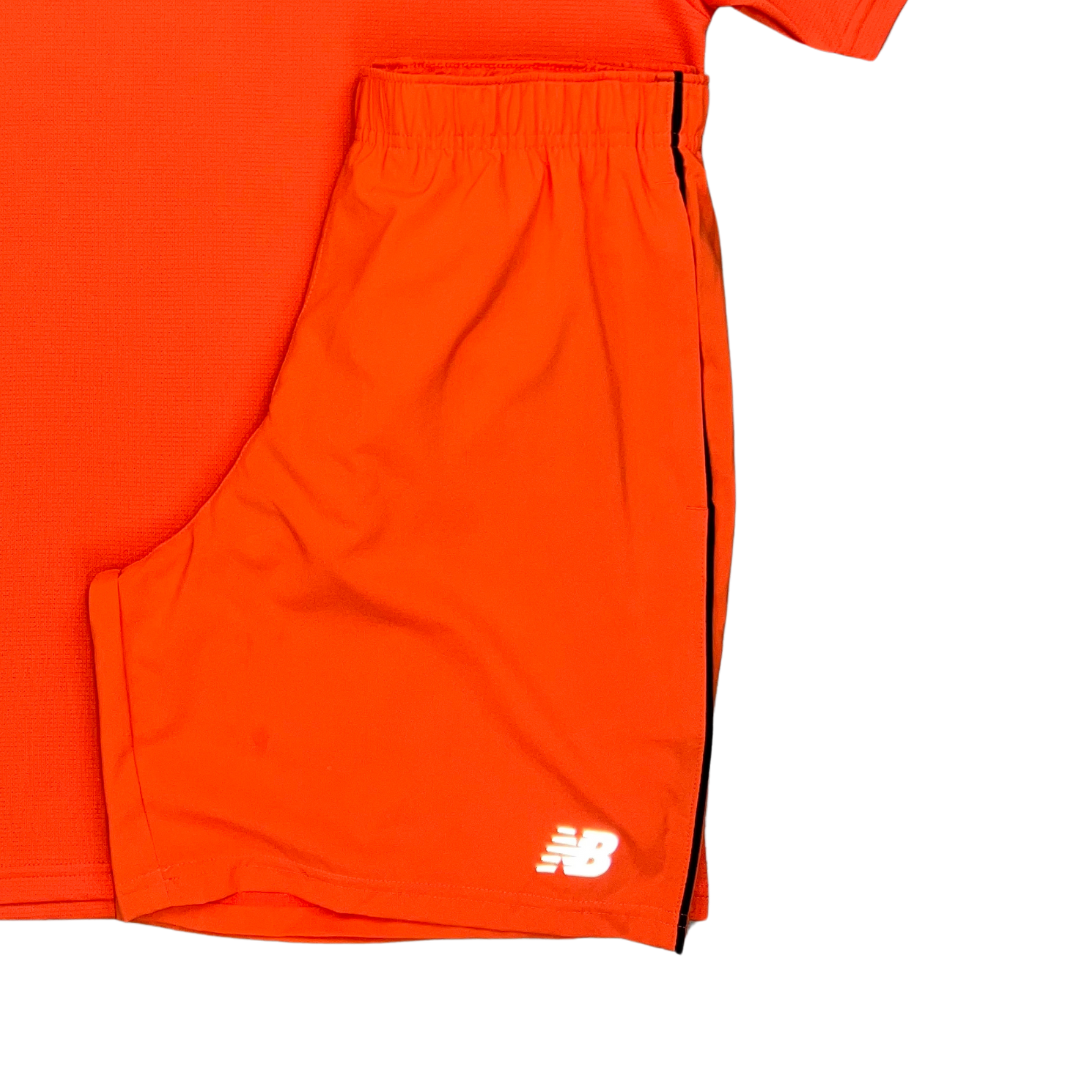 New balance core run 'orange' set