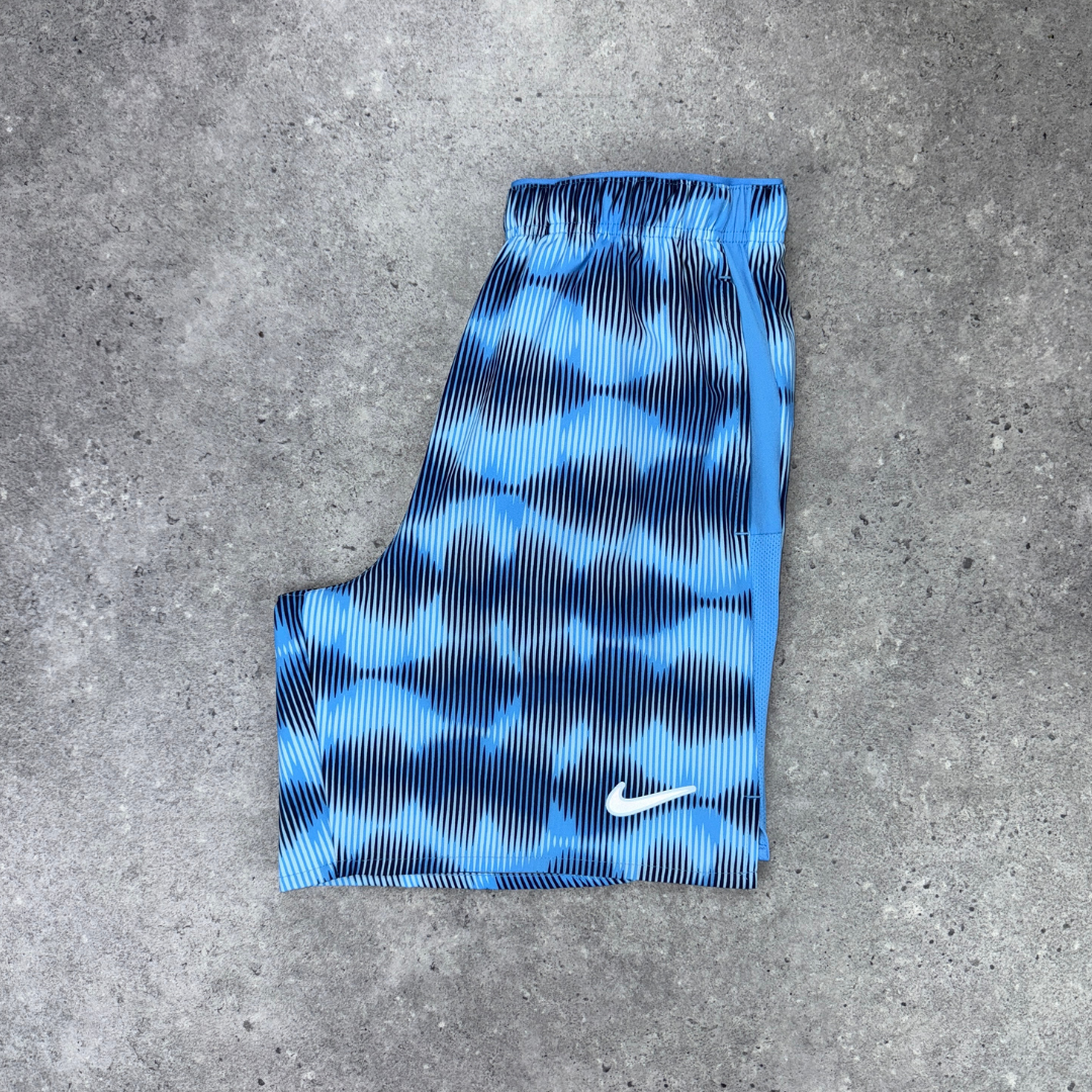 Nike graphic challenger 18cm shorts 'university blue'