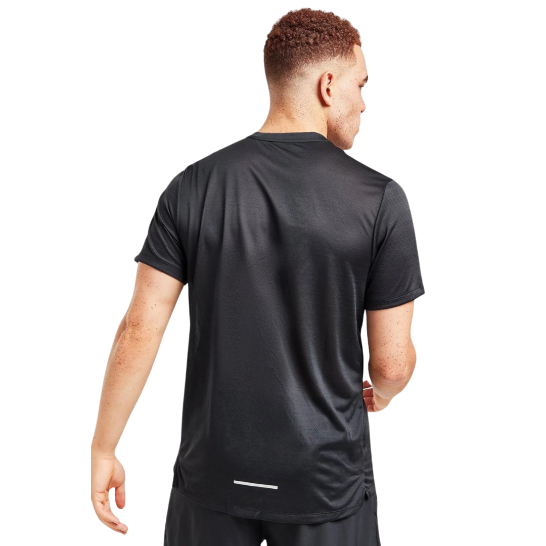 Nike miler 1.0 T-shirt 'black'
