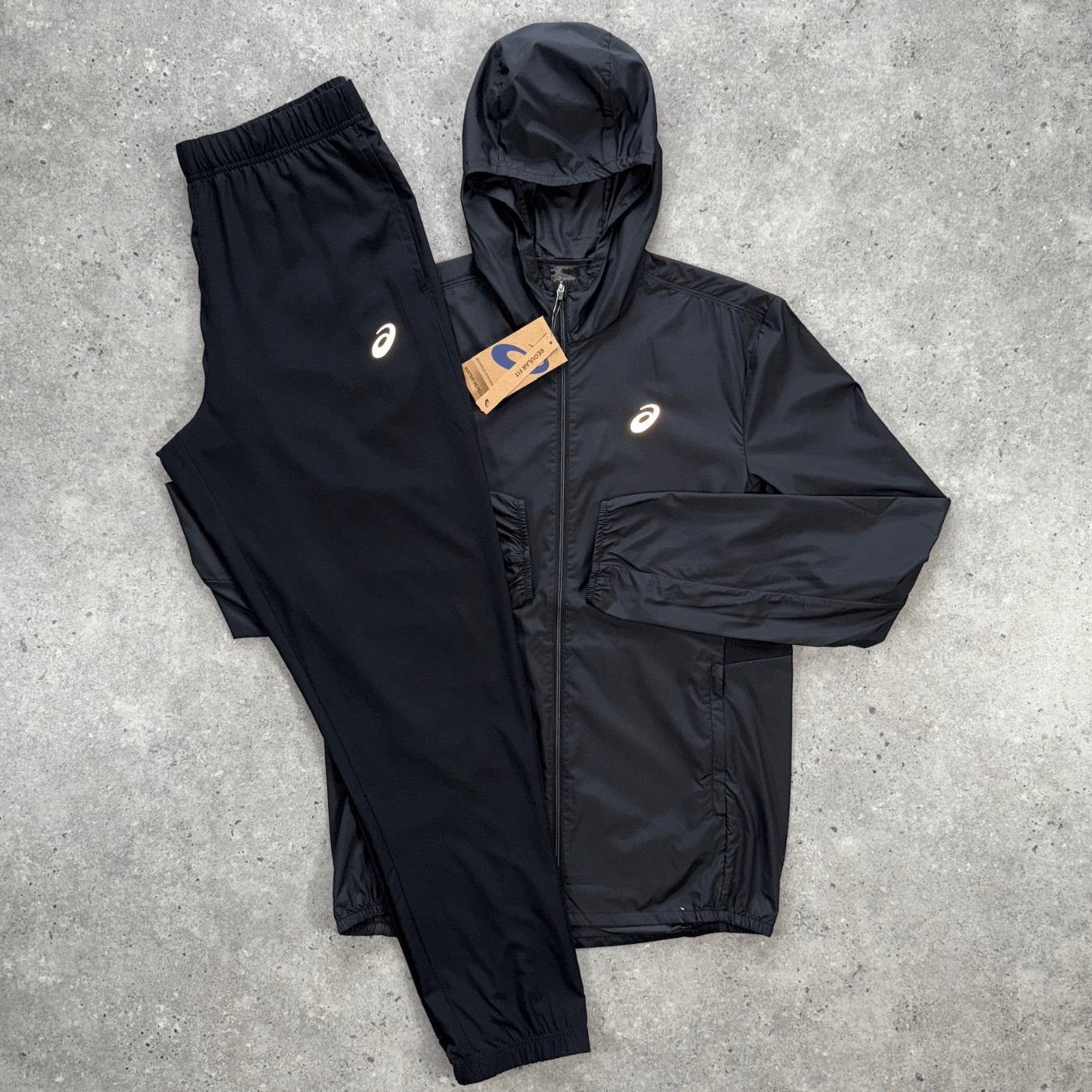 Asics core tracksuit set 'black'