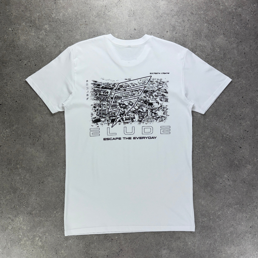 Elude OTM tee 'white/black'