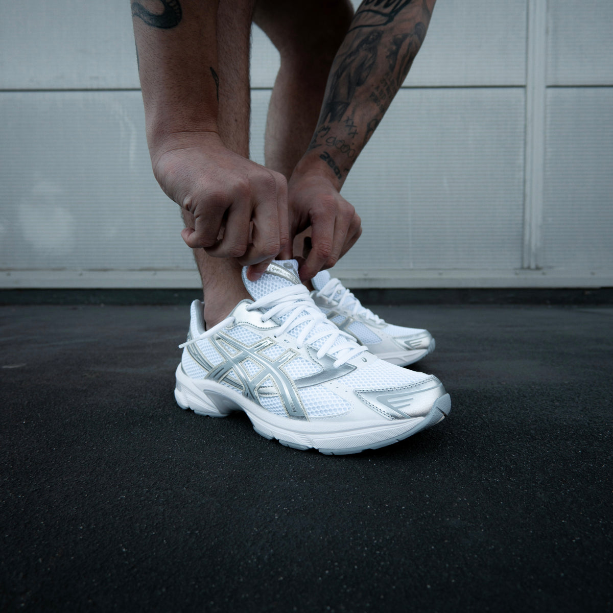 ASICS Gel-1130 'White Piedmont Grey'