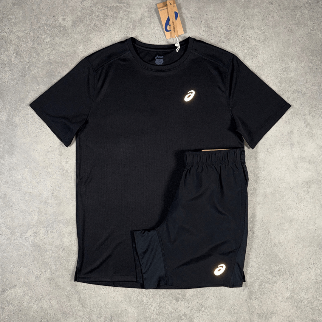 Men's ASICS Core Performance Set 'Black'