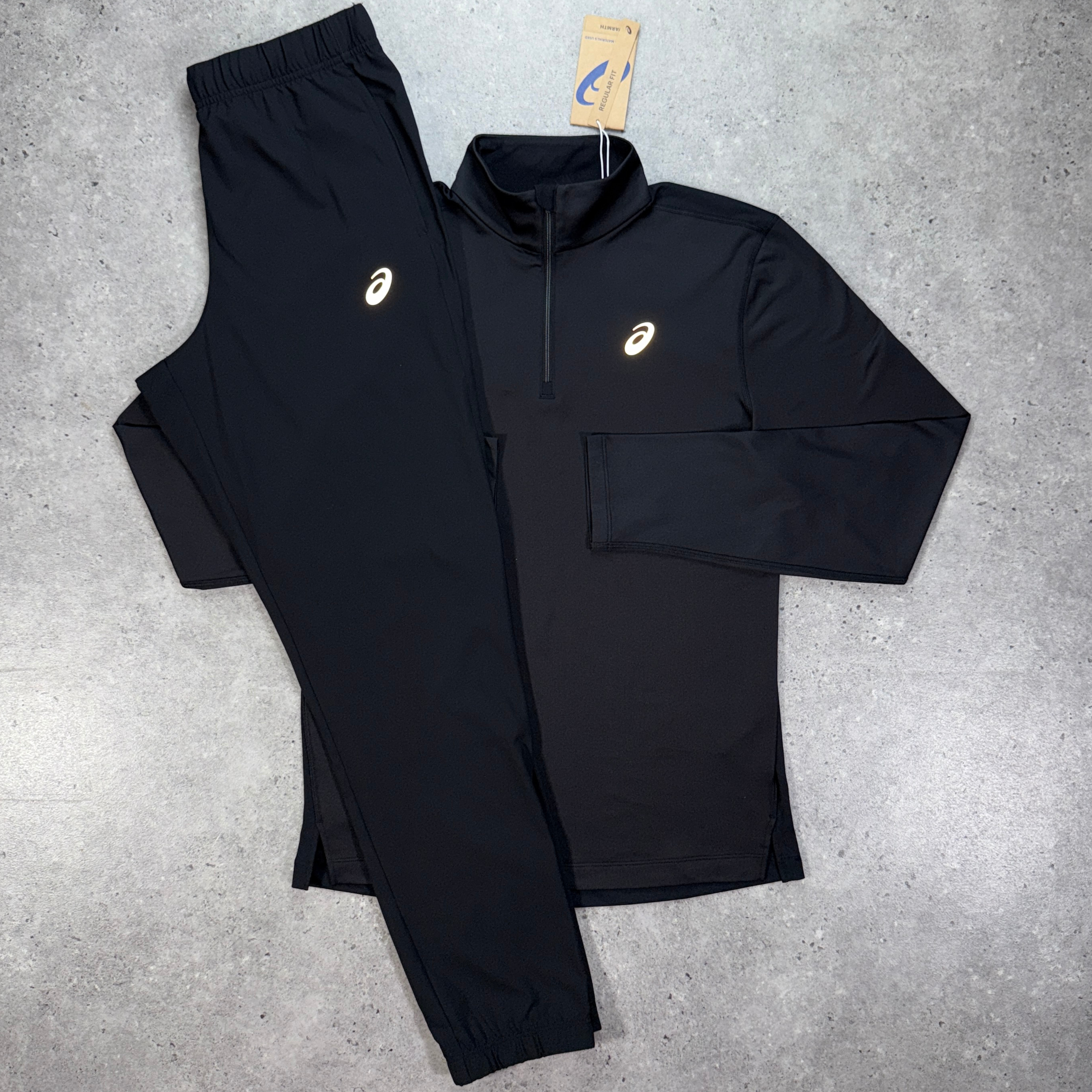 Asics therma 1/4 pants set 'black'