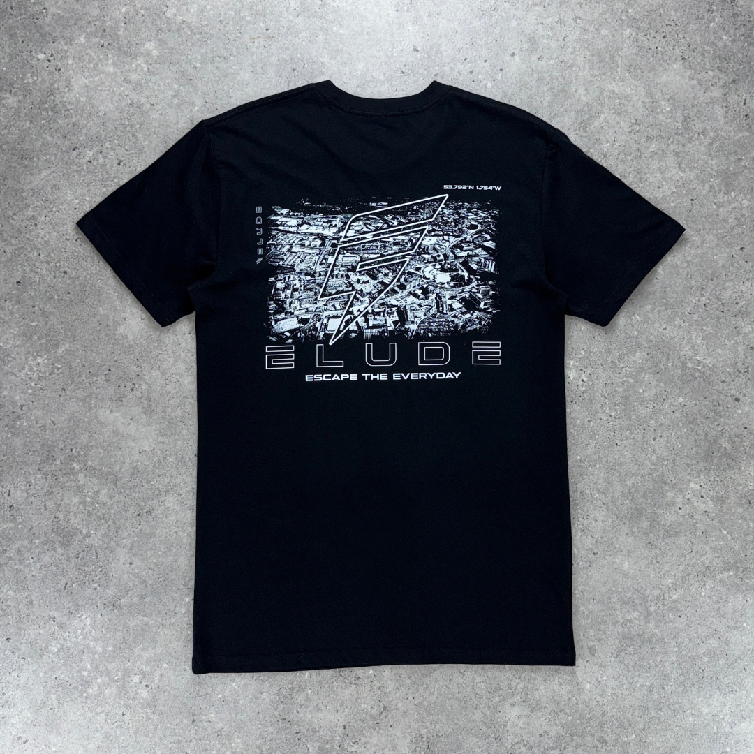 Elude OTM tee 'black/white'