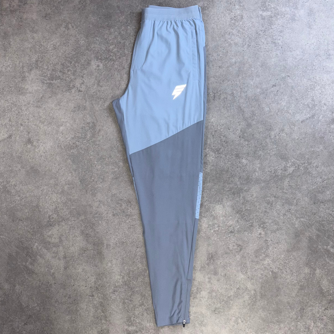 Elude split pant 'baby blue'