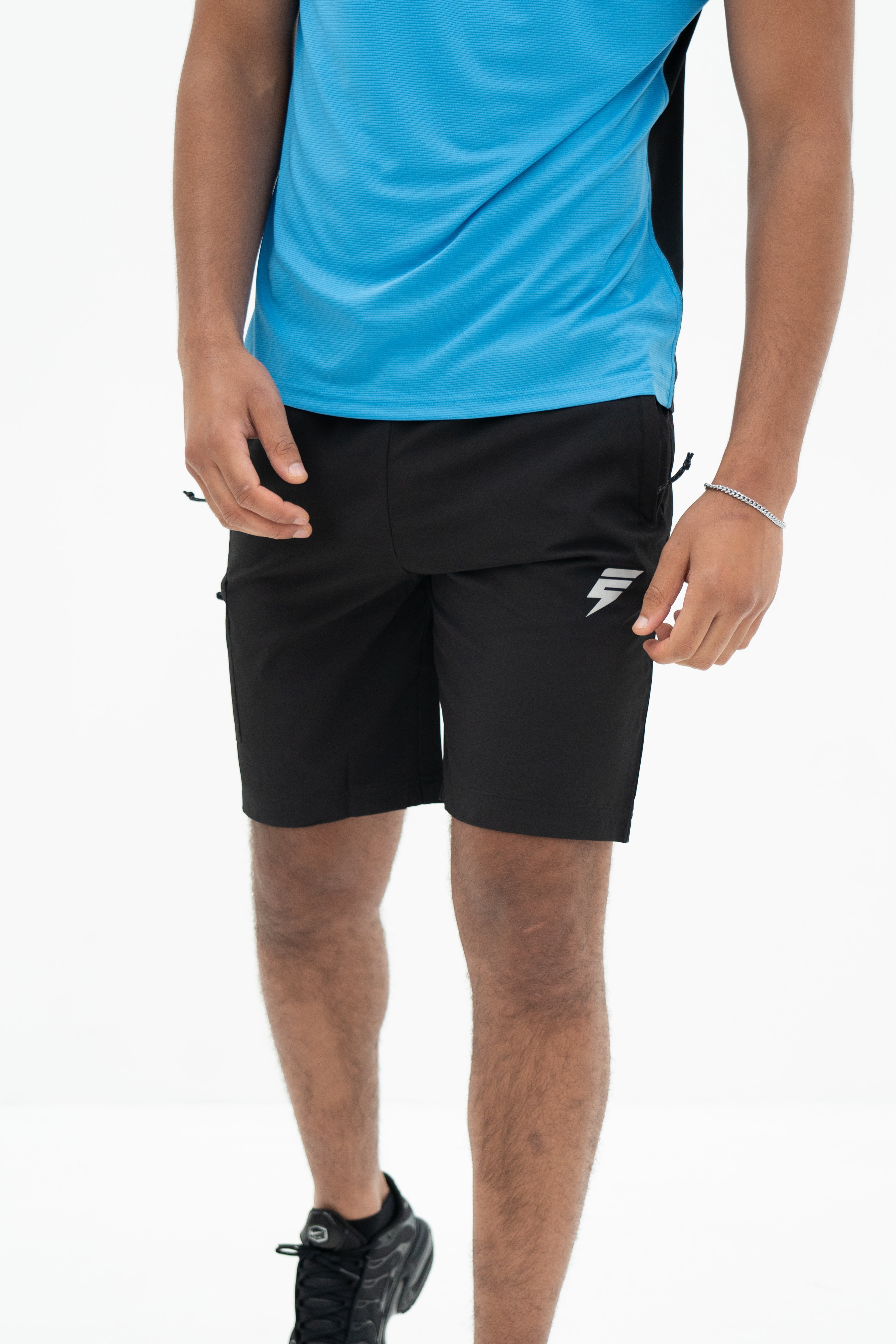 Elude core cargo short 'black'