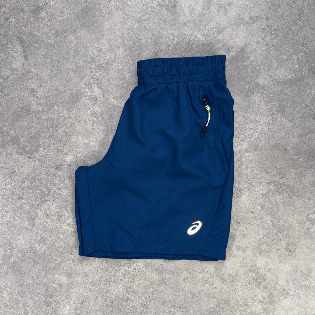 Men's ASICS 18cm Run Shorts 'Twilight Blue'