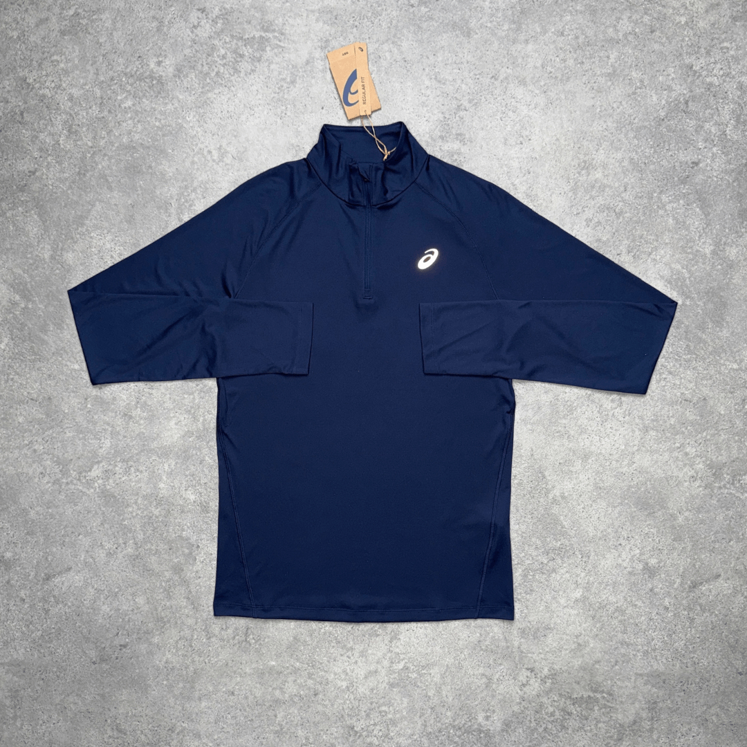 ASICS Core 1/4 Zip 'Midnight'