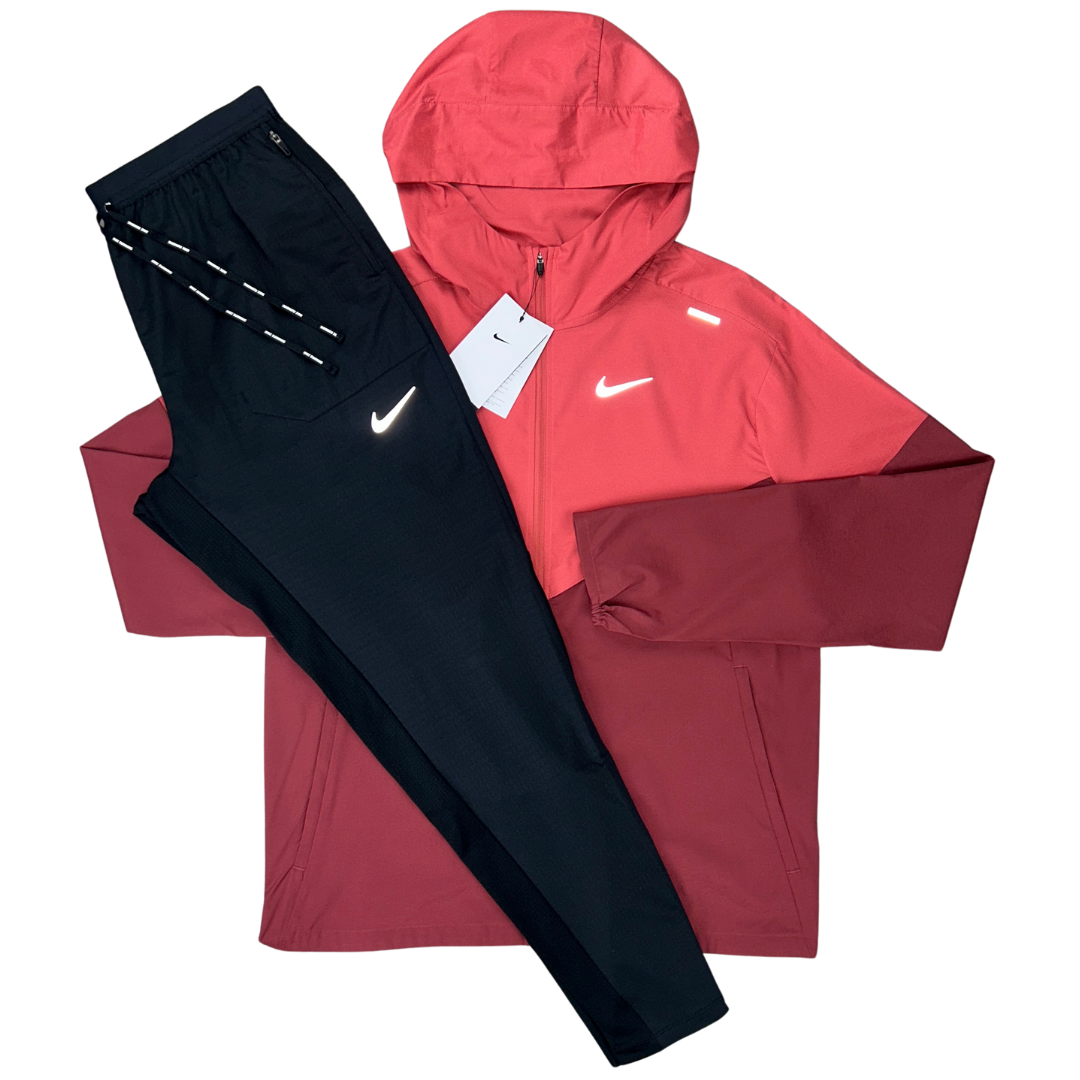 Nike windrunner phenom 'adobe/black' set