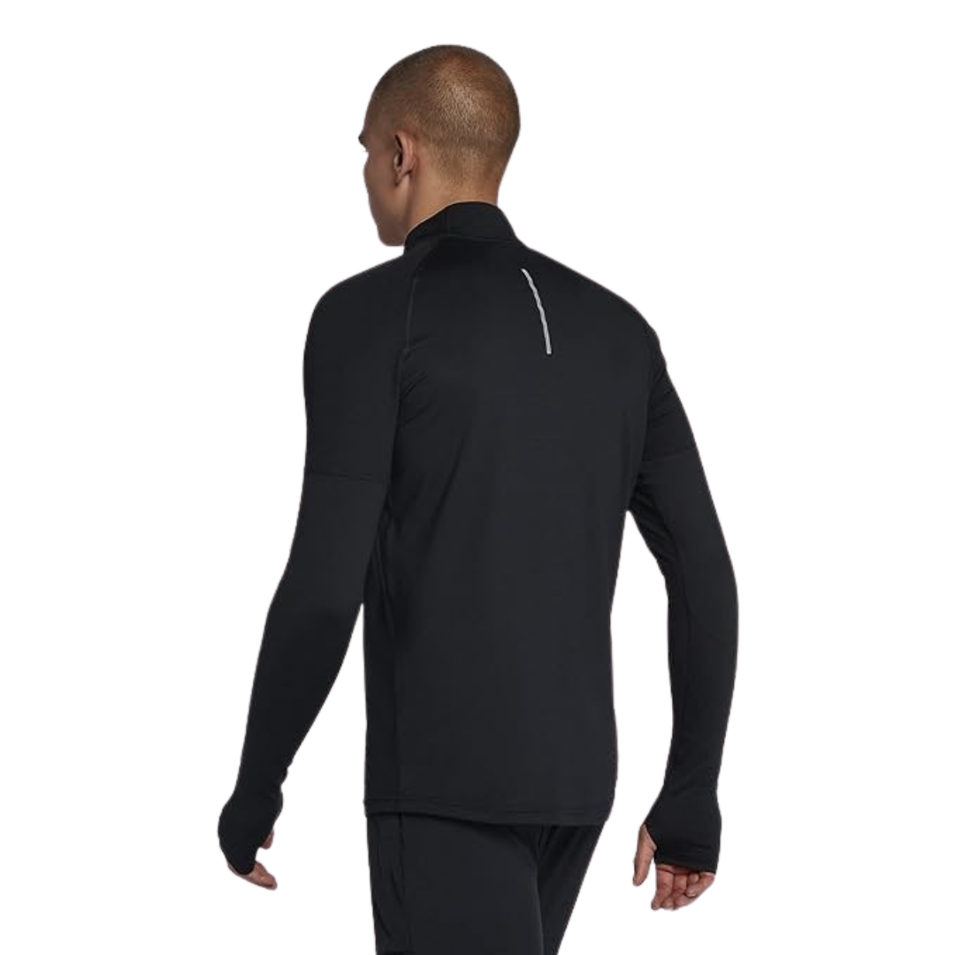 Nike 1/4 zip running top 'black'