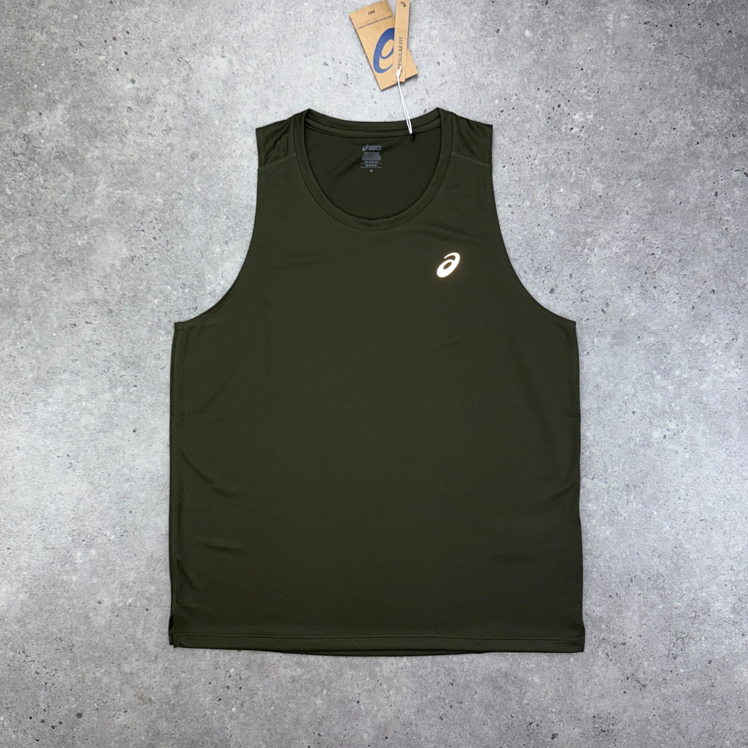 Asics core vest 'brown'
