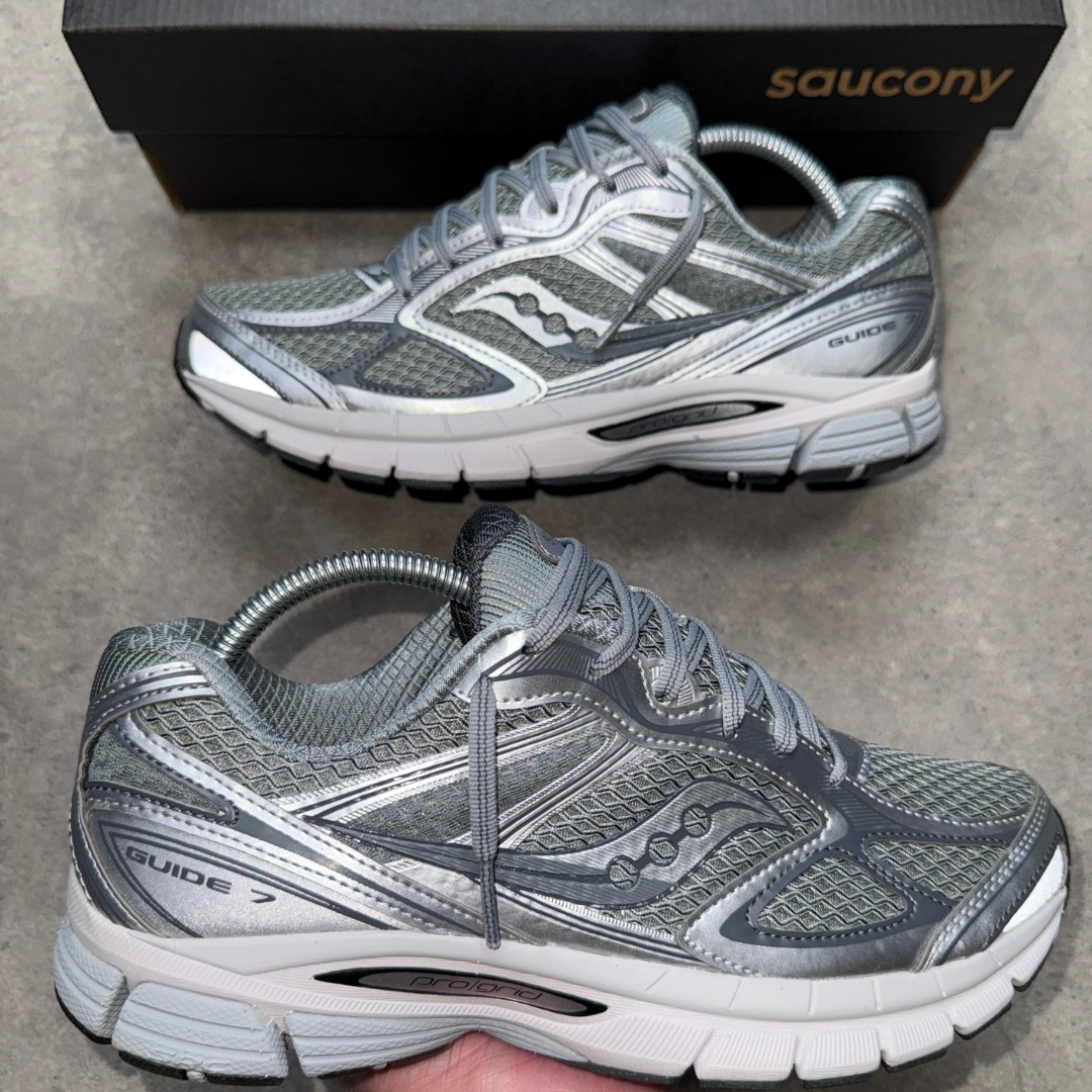 Men's Saucony ProGrid Guide 7 'Grey/Silver'