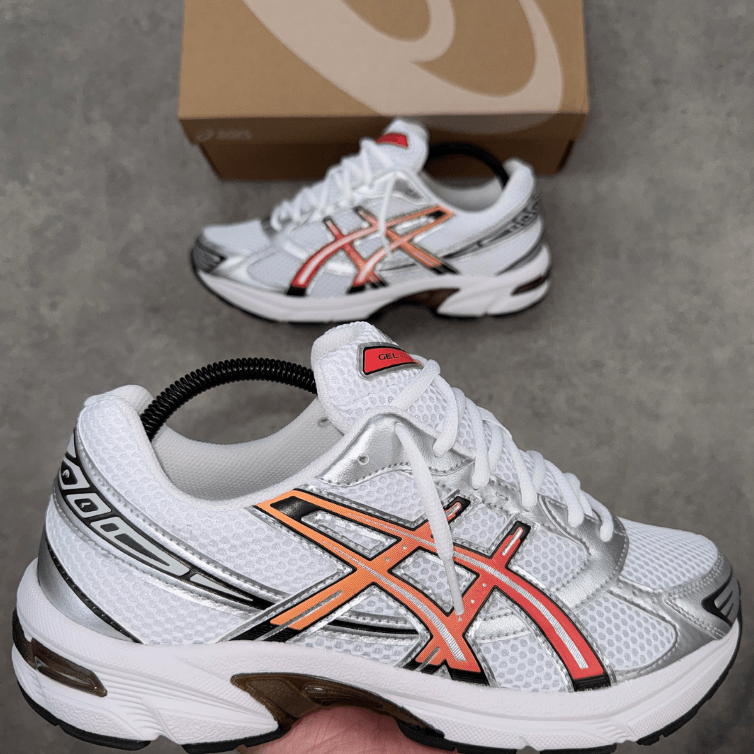 Men's ASICS Gel-1130 'White/Red Snapper'