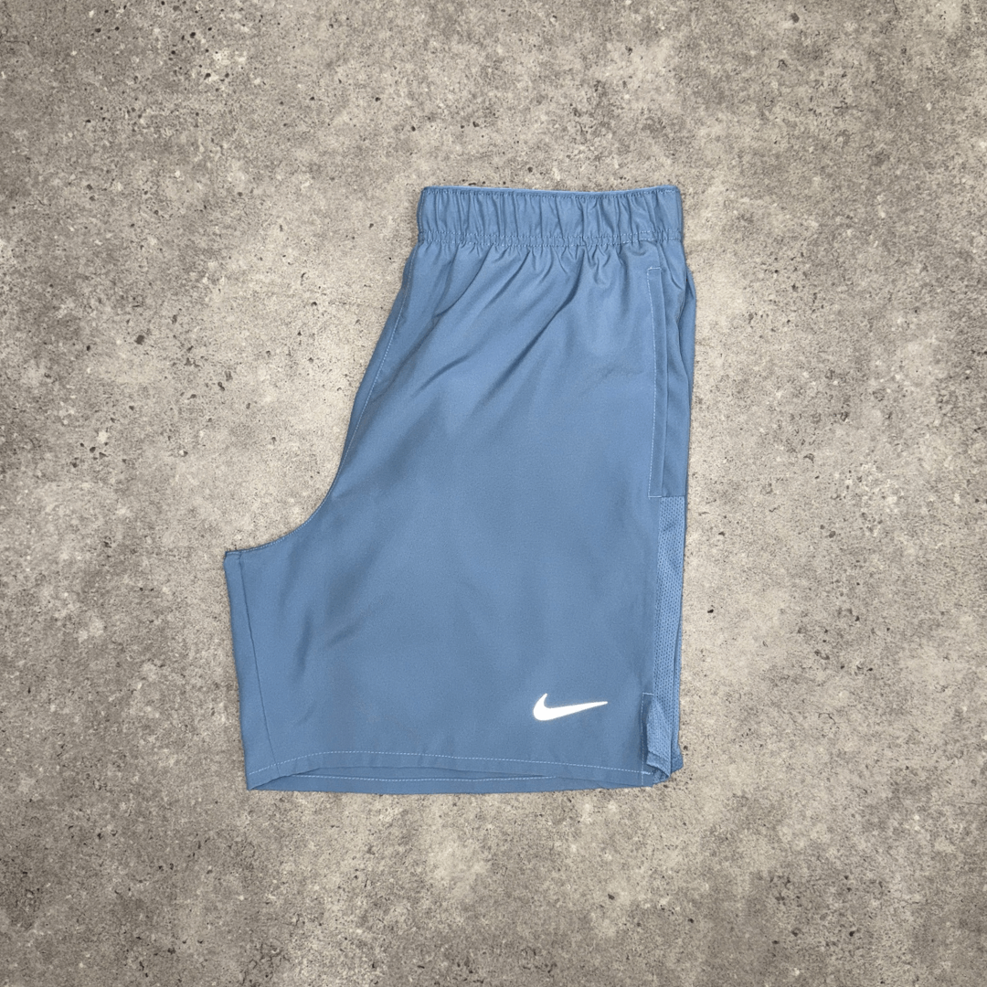 Men's Nike Challenger 18cm Shorts in Work Blue