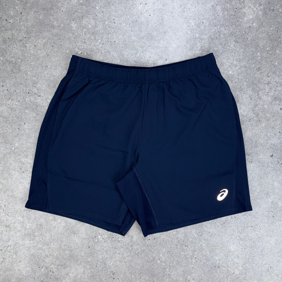 Asics printed t-shirt set 'navy'