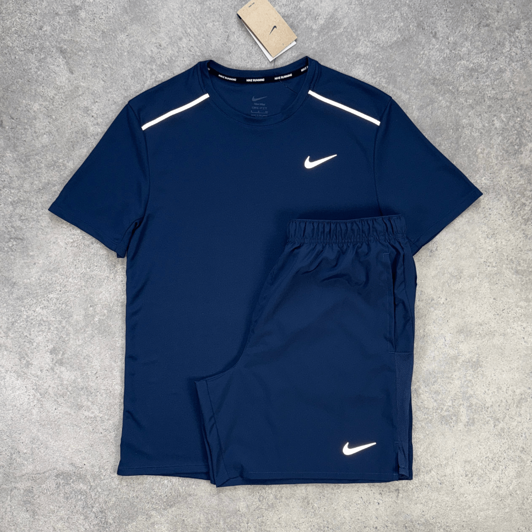 Men's Nike Miler 1.0 Set 'Midnight'