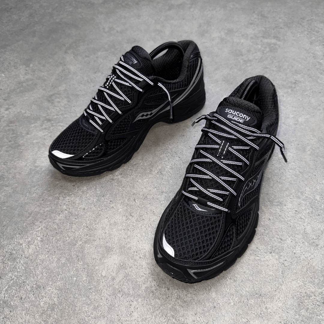 Saucony ProGrid Guide 7 'Black/Silver'