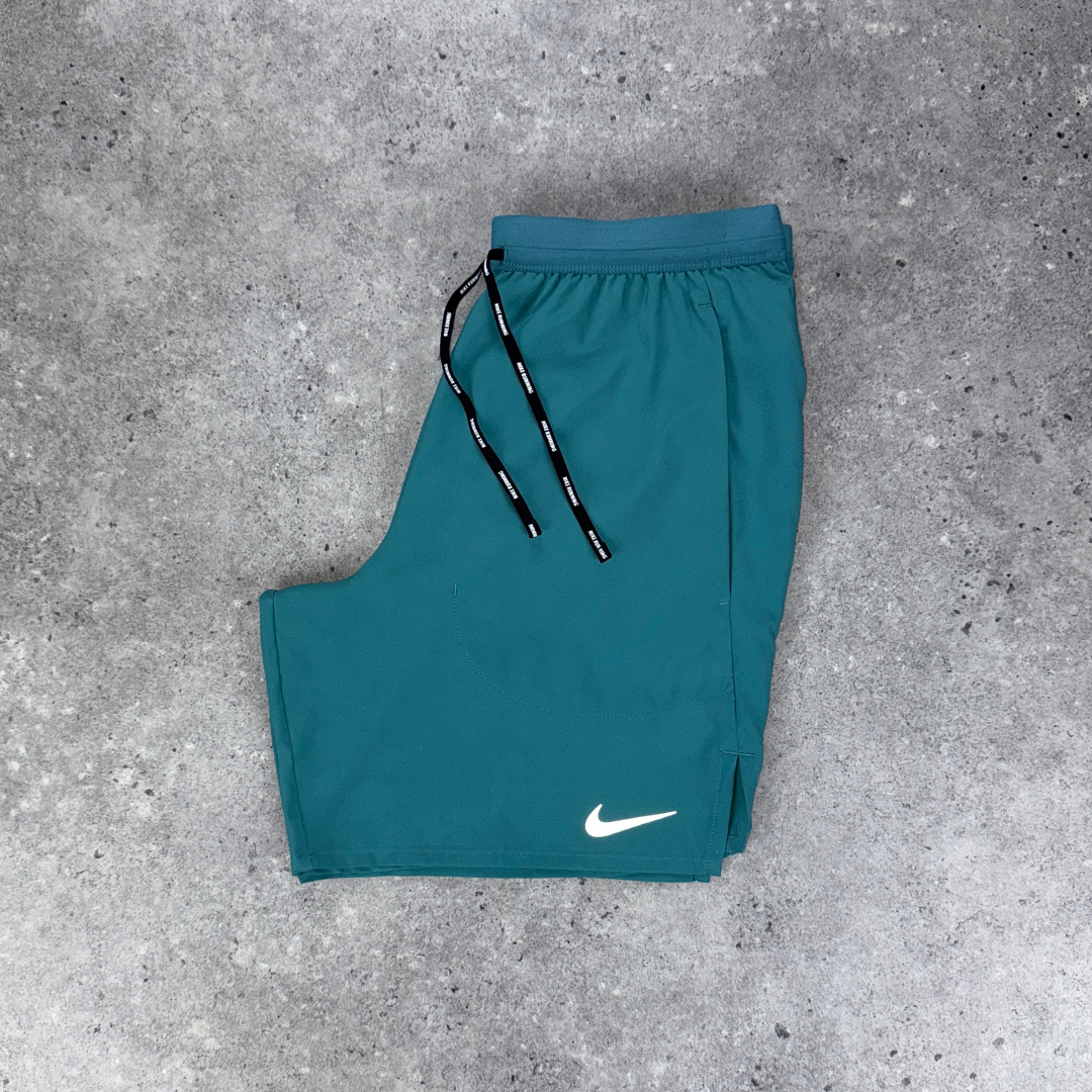 Nike flex 18cm shorts 'teal'