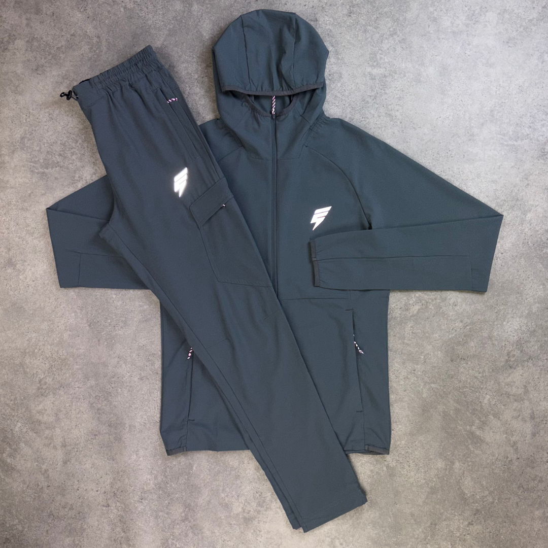 Elude core jacket 'grey' set