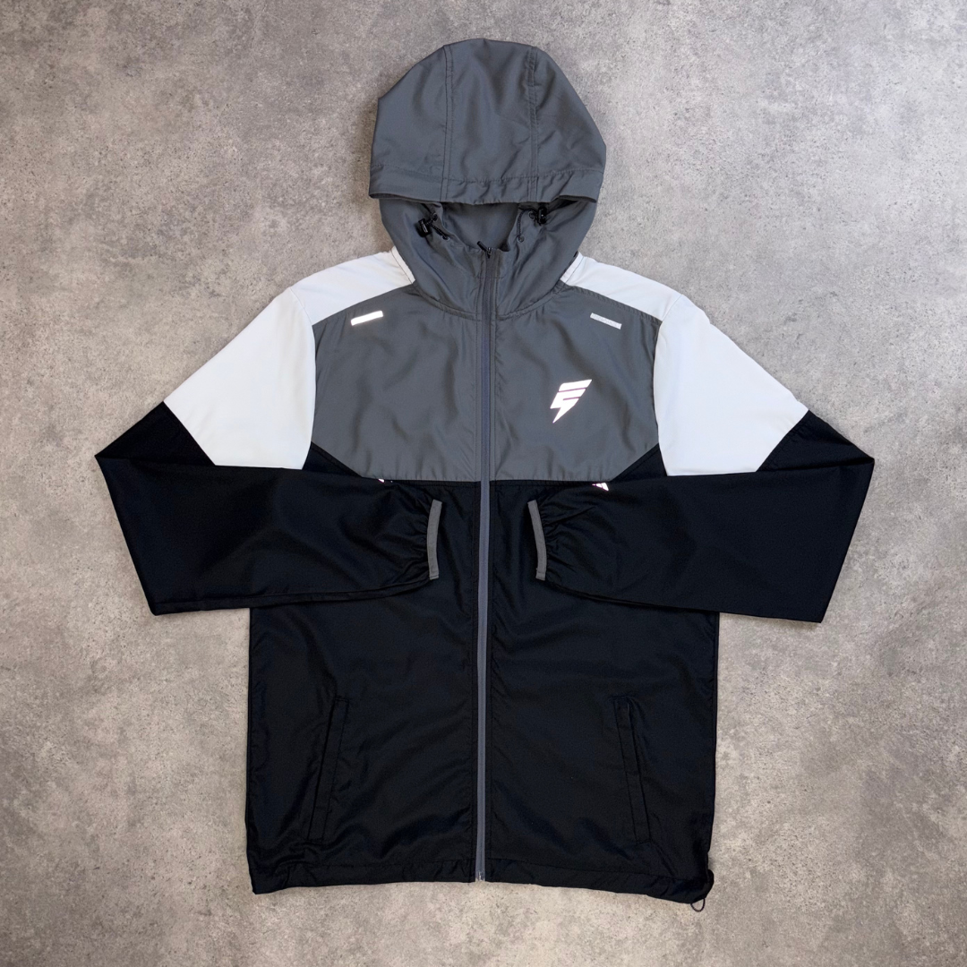 Elude vent windrunner 'black/grey'