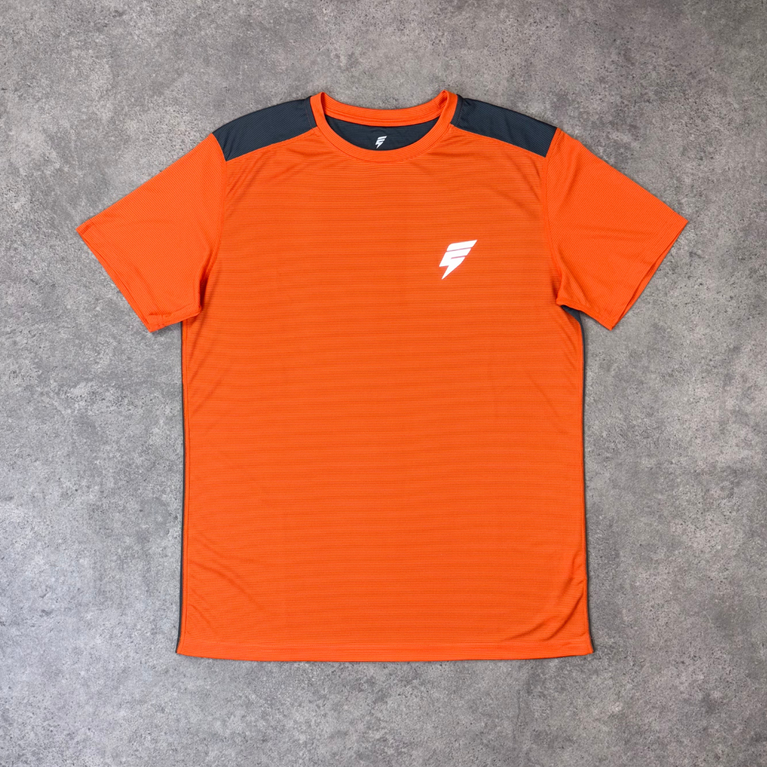 Elude core t-shirt 'orange'