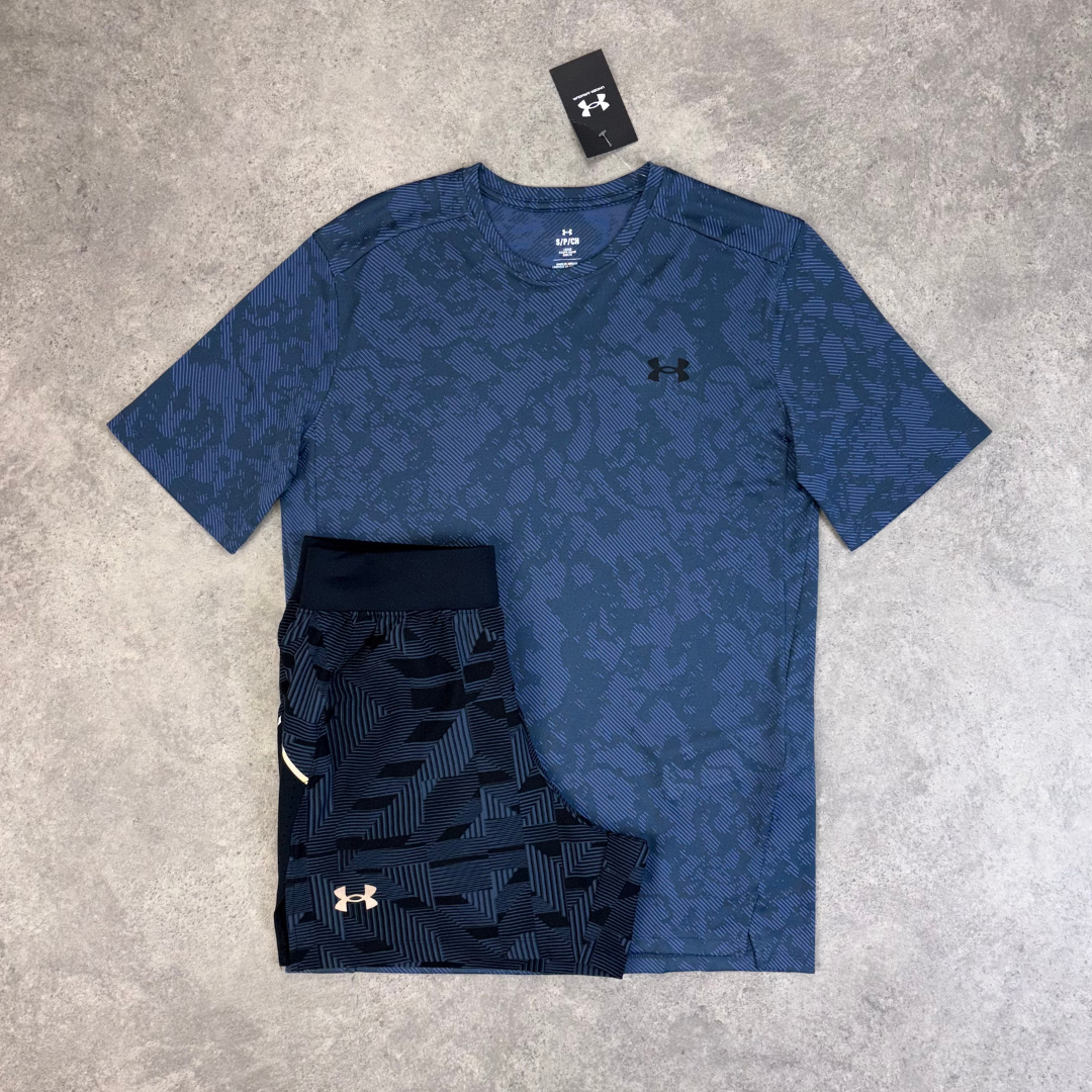 Under armour seamless vanish set 'starlight/black'