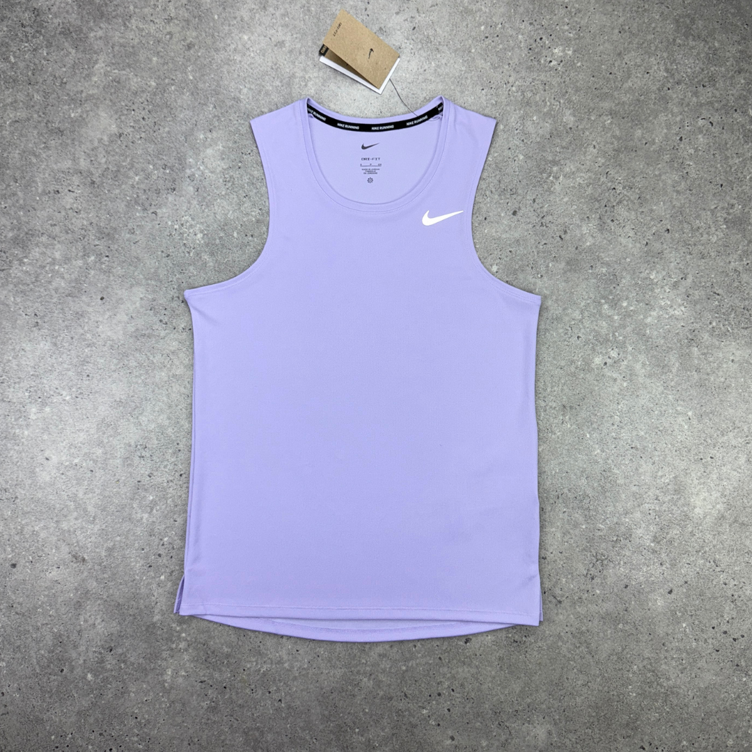 Nike miler vest 'hydrangea'