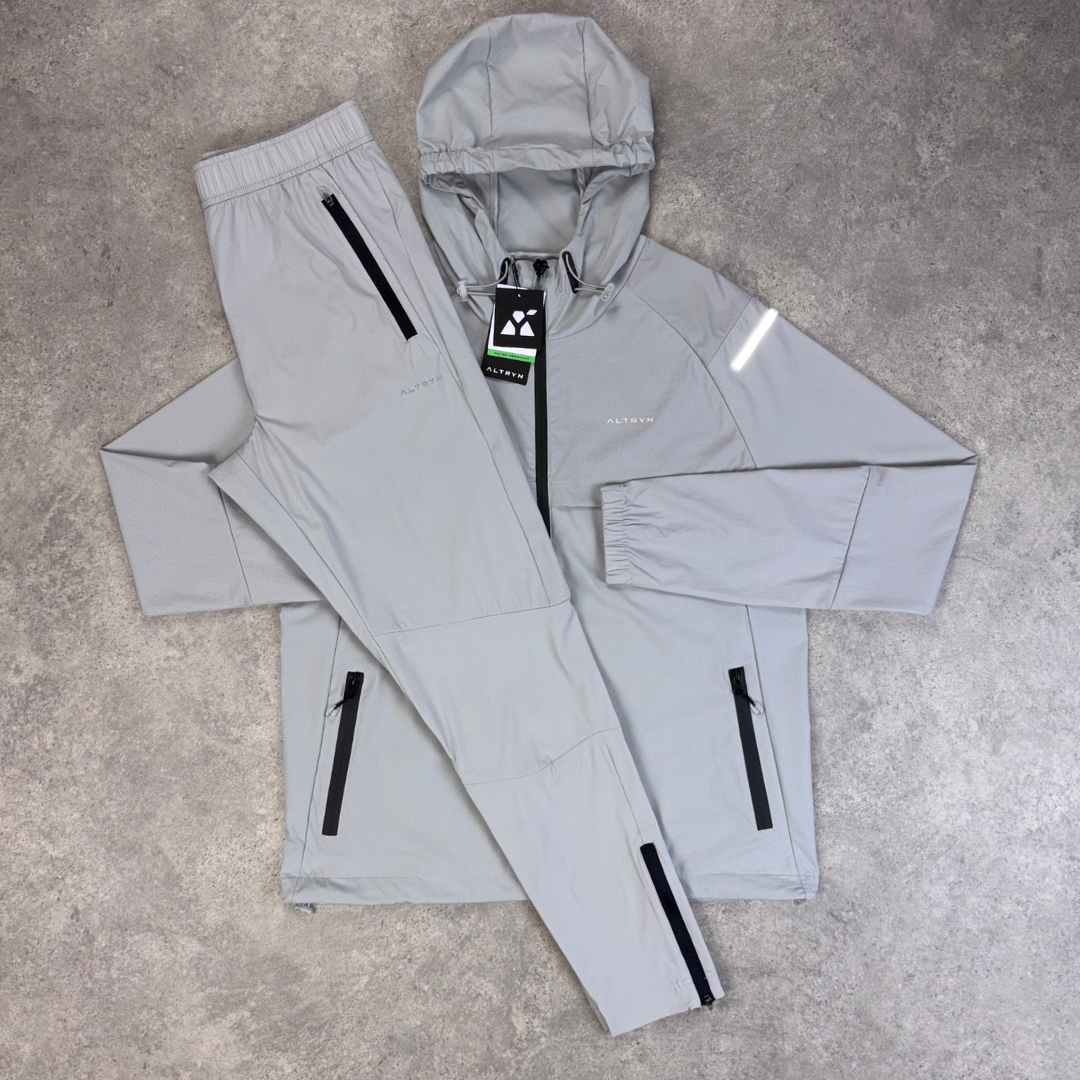 Altryn Ascend Tech Tracksuit Set 'Greystone'