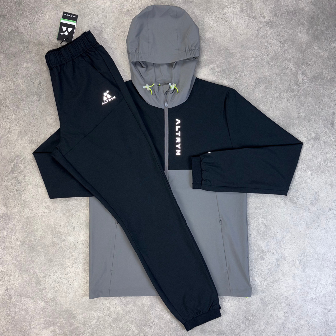 Altryn Kenmere Tracksuit Set 'Steel/Black'