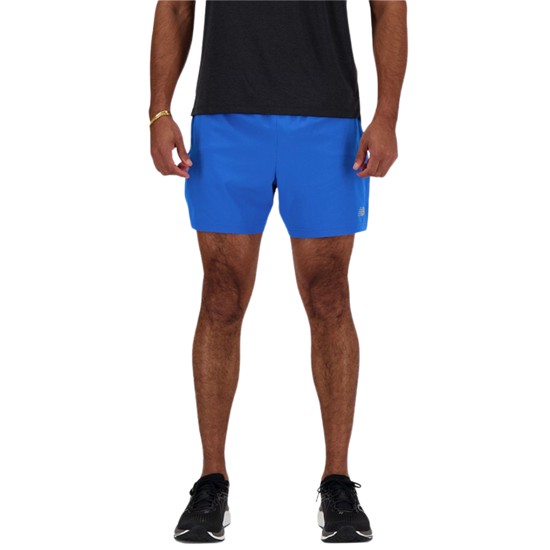 New balance core run 13cm shorts 'blue'