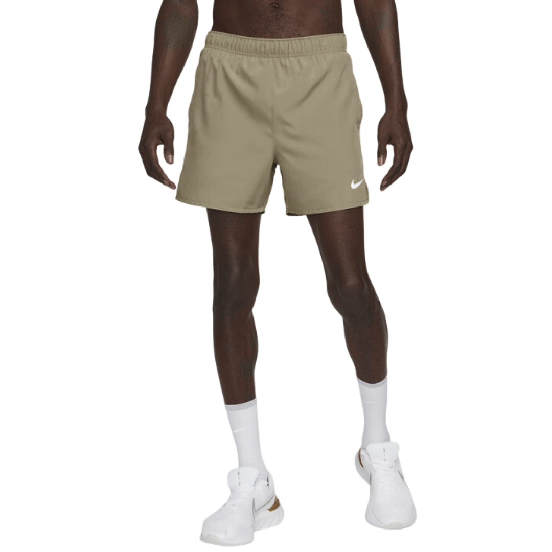 Nike challenger 13cm shorts 'neutral olive'