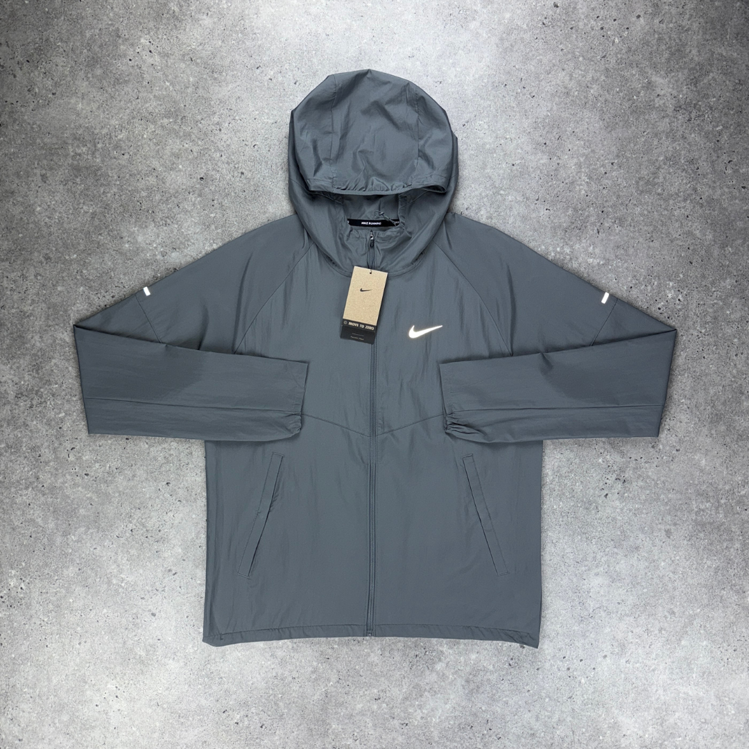 Nike repel miler jacket 'grey'