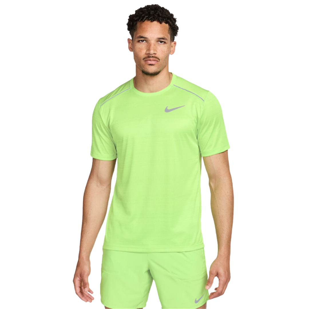 Nike miler 1.0 T-shirt 'ghost green'