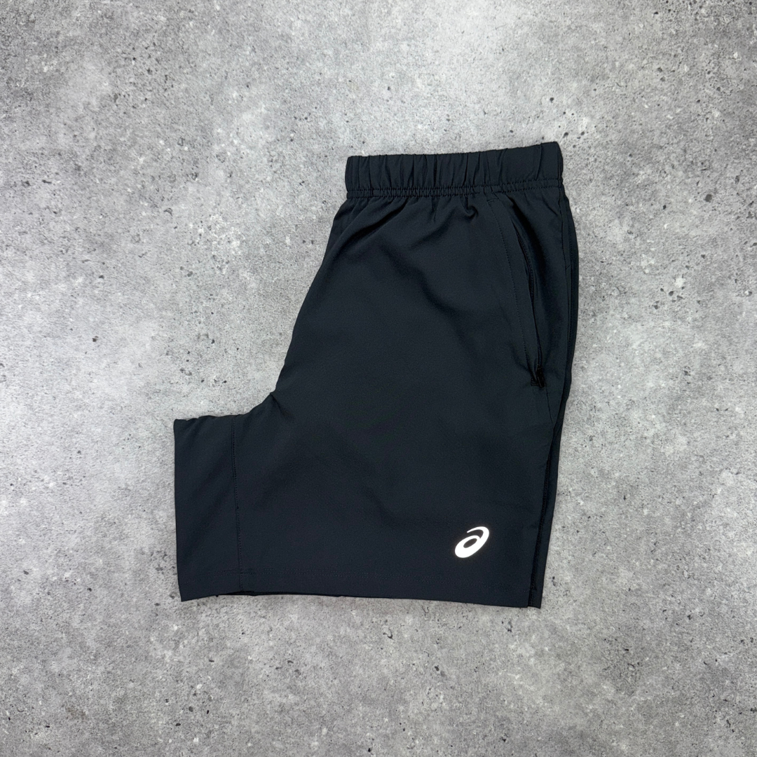 Asics performance run short 18cm 'grey'