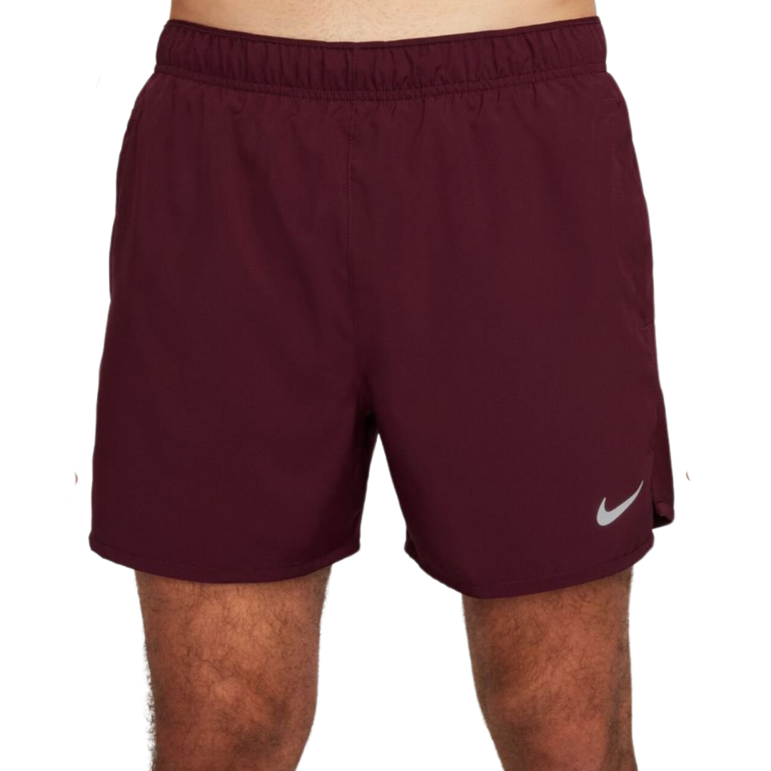 Nike challenger 13cm shorts 'maroon'