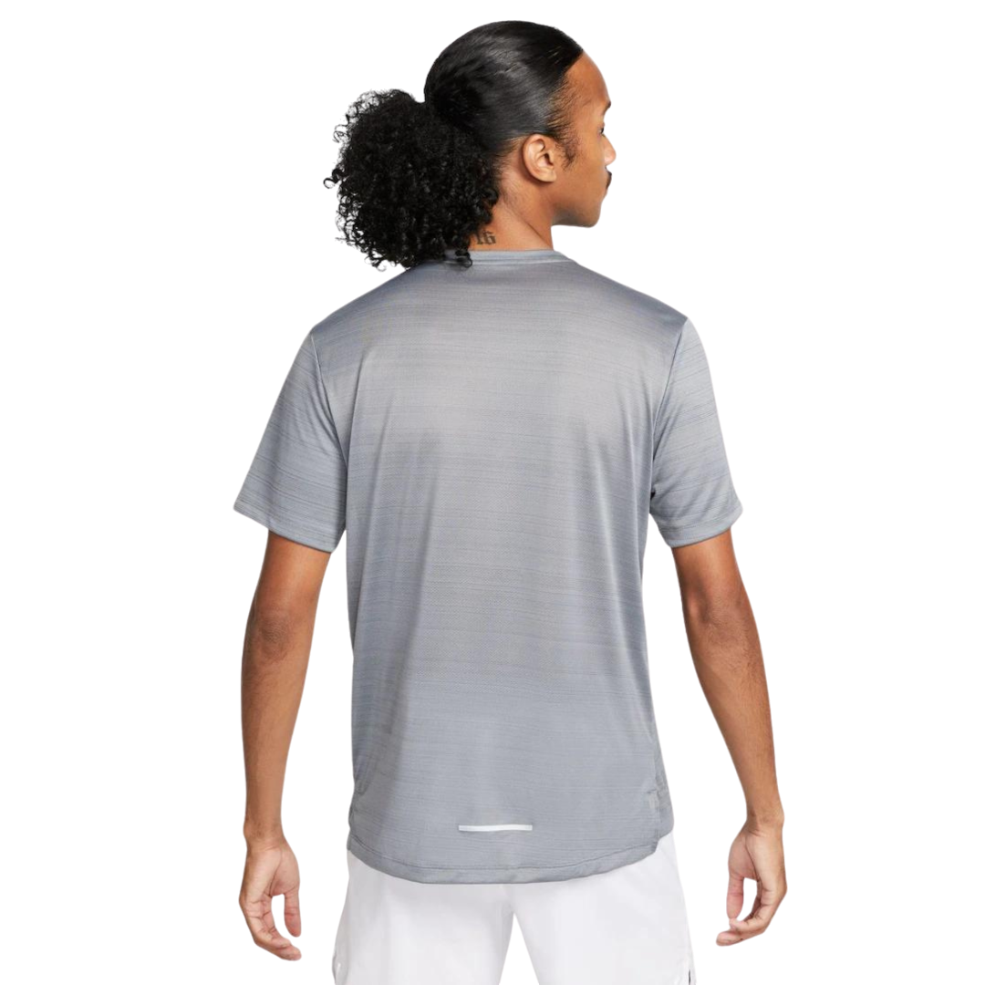 Nike miler 1.0 T-shirt 'grey'