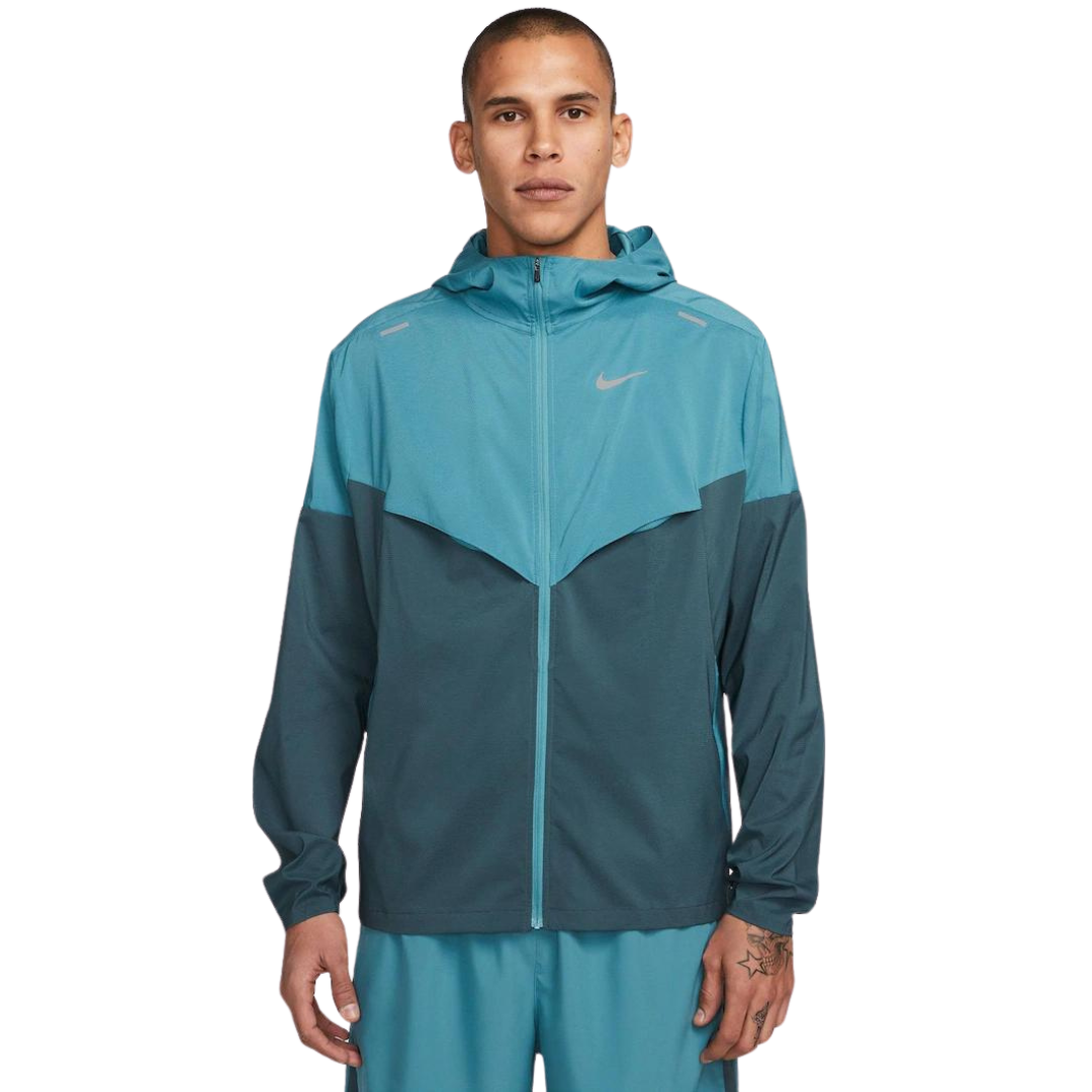 Nike repel windrunner jacket 'teal'