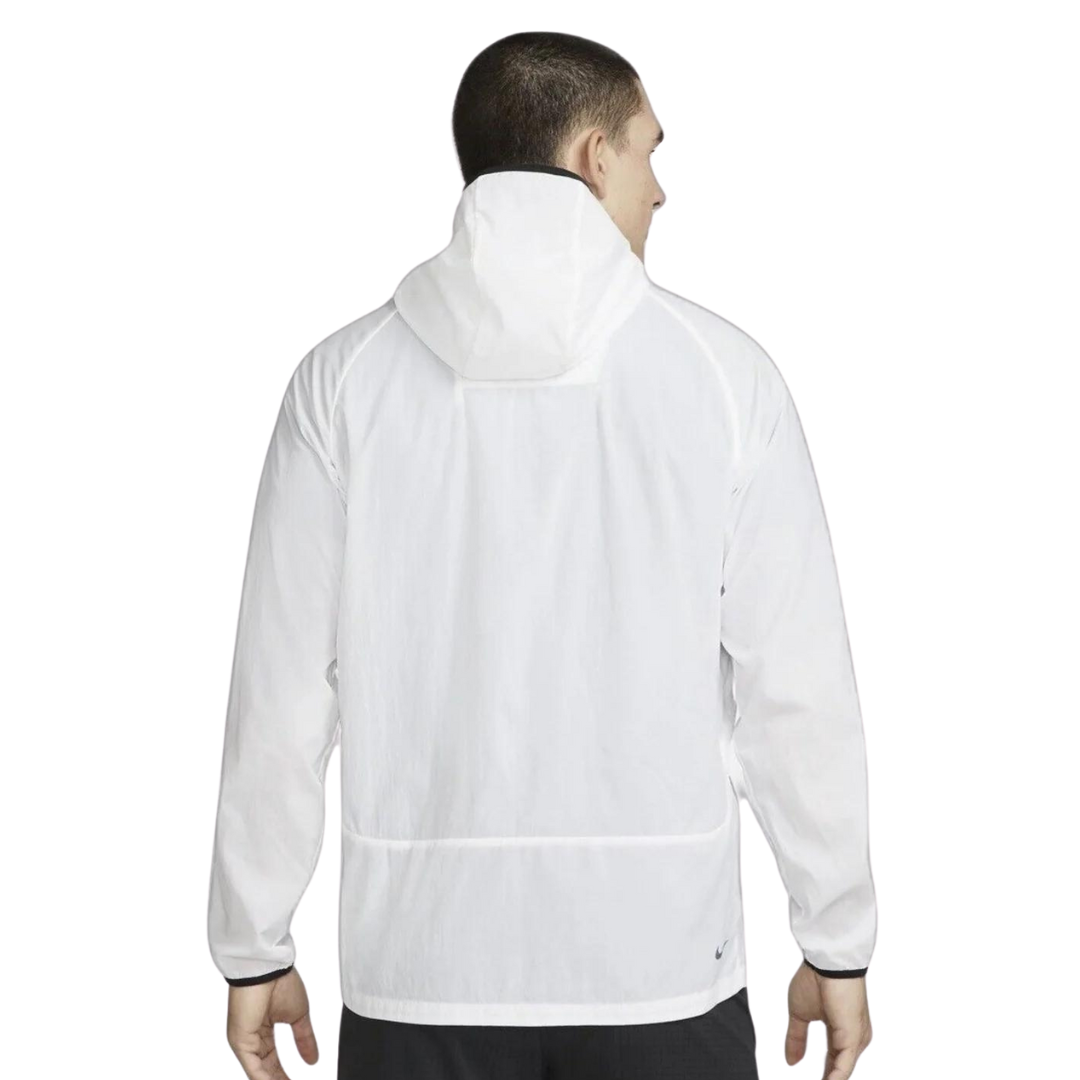 Nike trail jacket 'white'