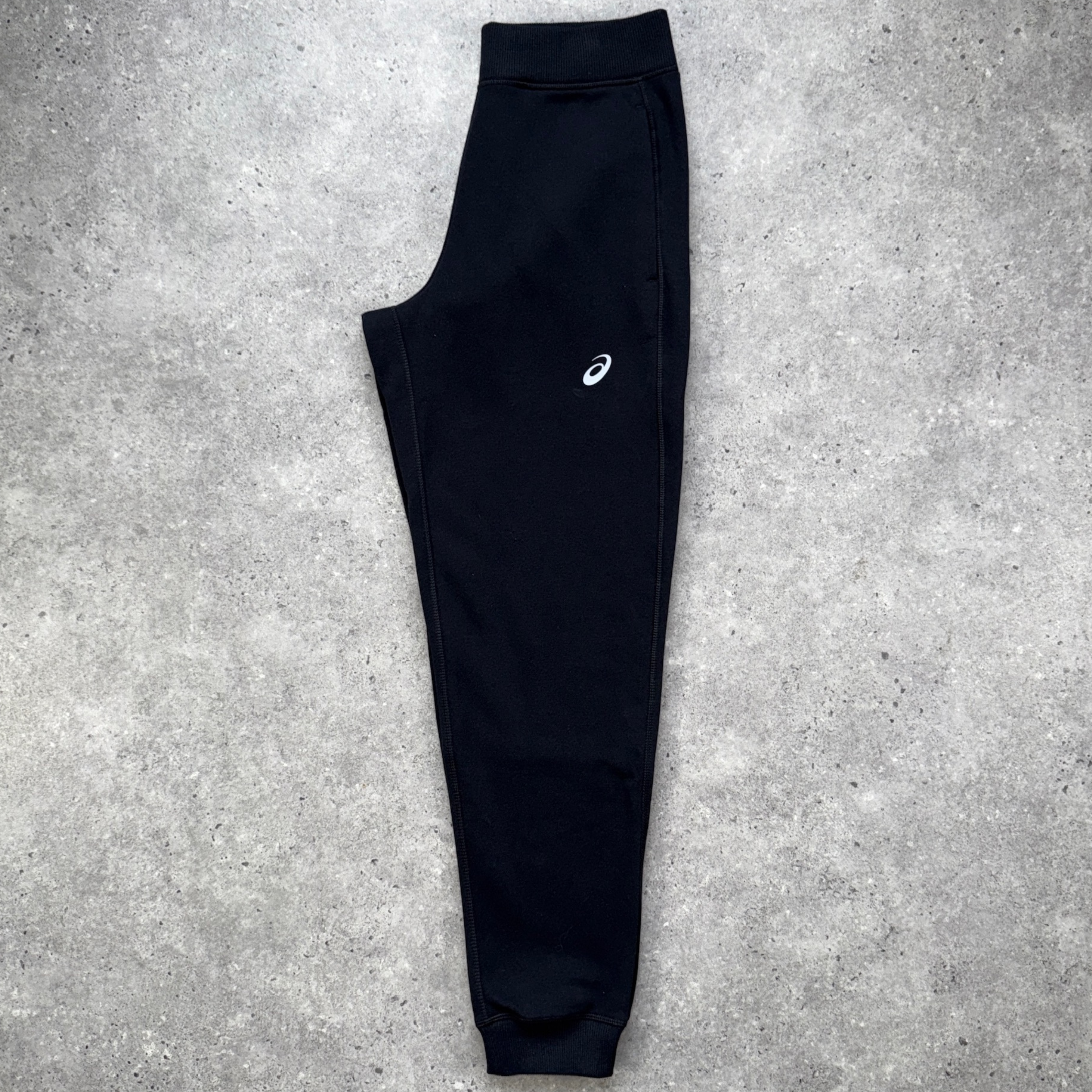 Asics fleece tracksuit set 'black'