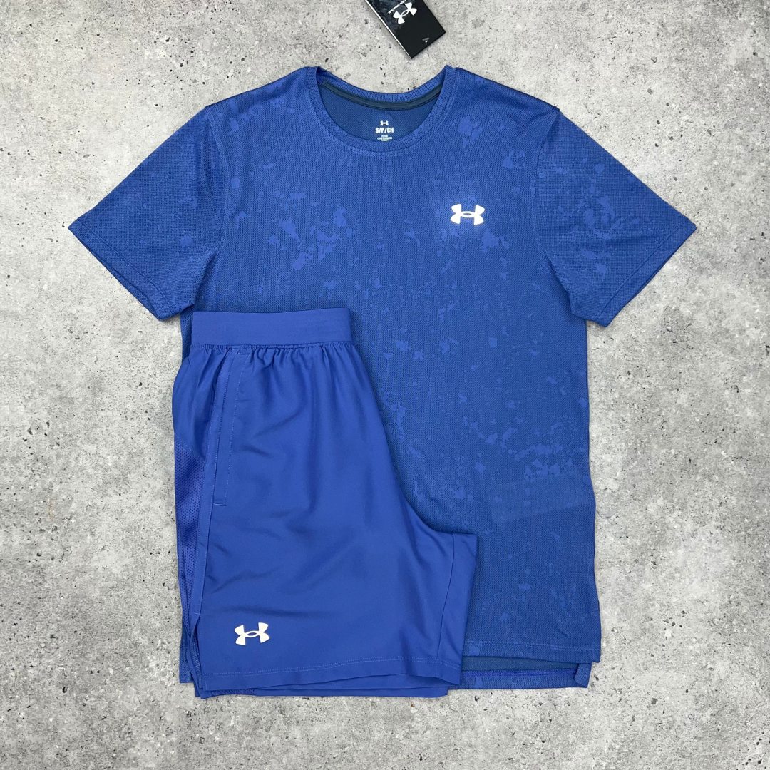 Under Armour Splatter 'Purple' Set