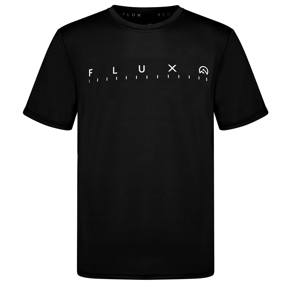 Flux Graphic Logo T-Shirt 'Black'