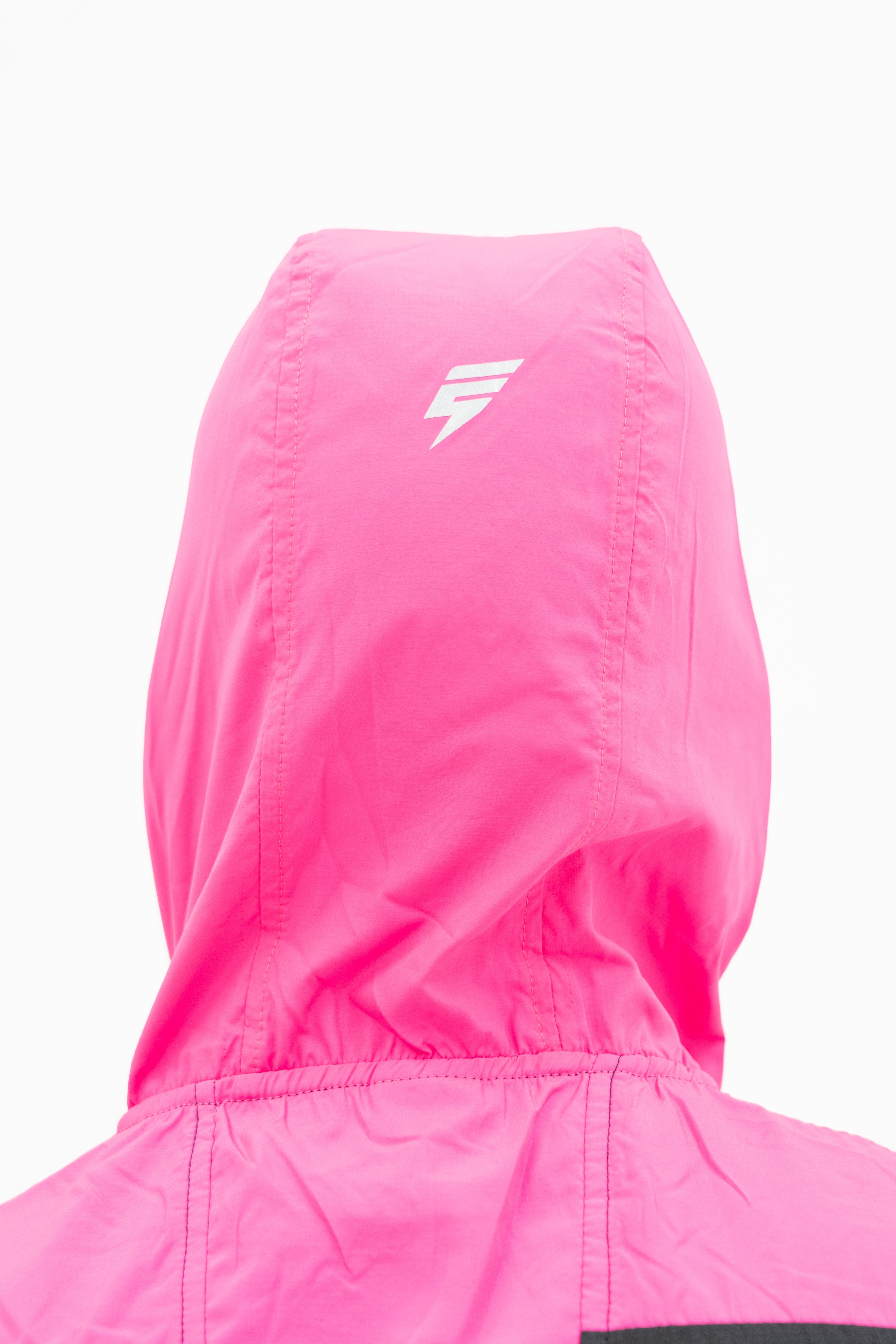 Elude vent windrunner 'pink/black'