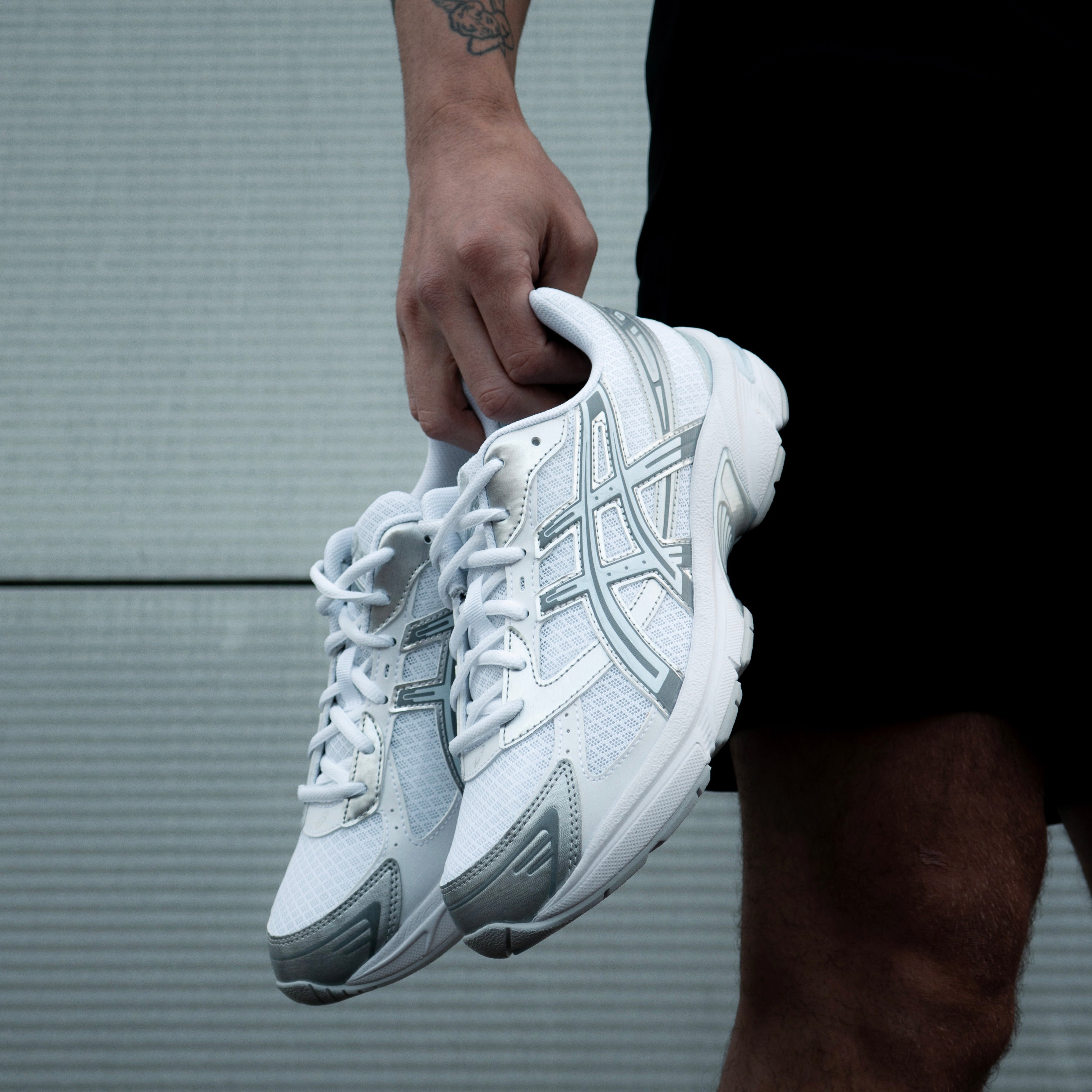 ASICS Gel-1130 'White/Storm Cloud'