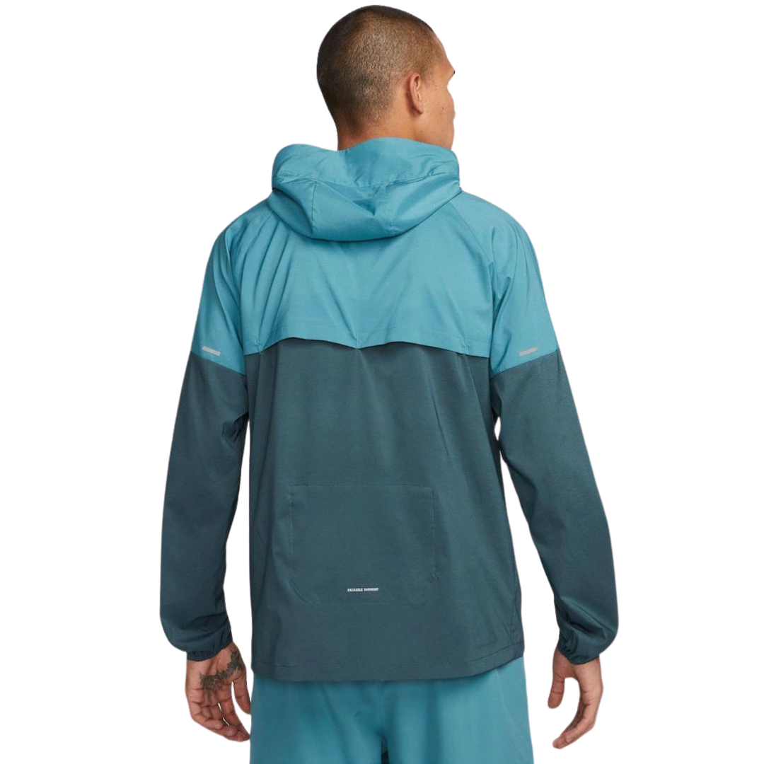 Nike repel windrunner jacket 'teal'