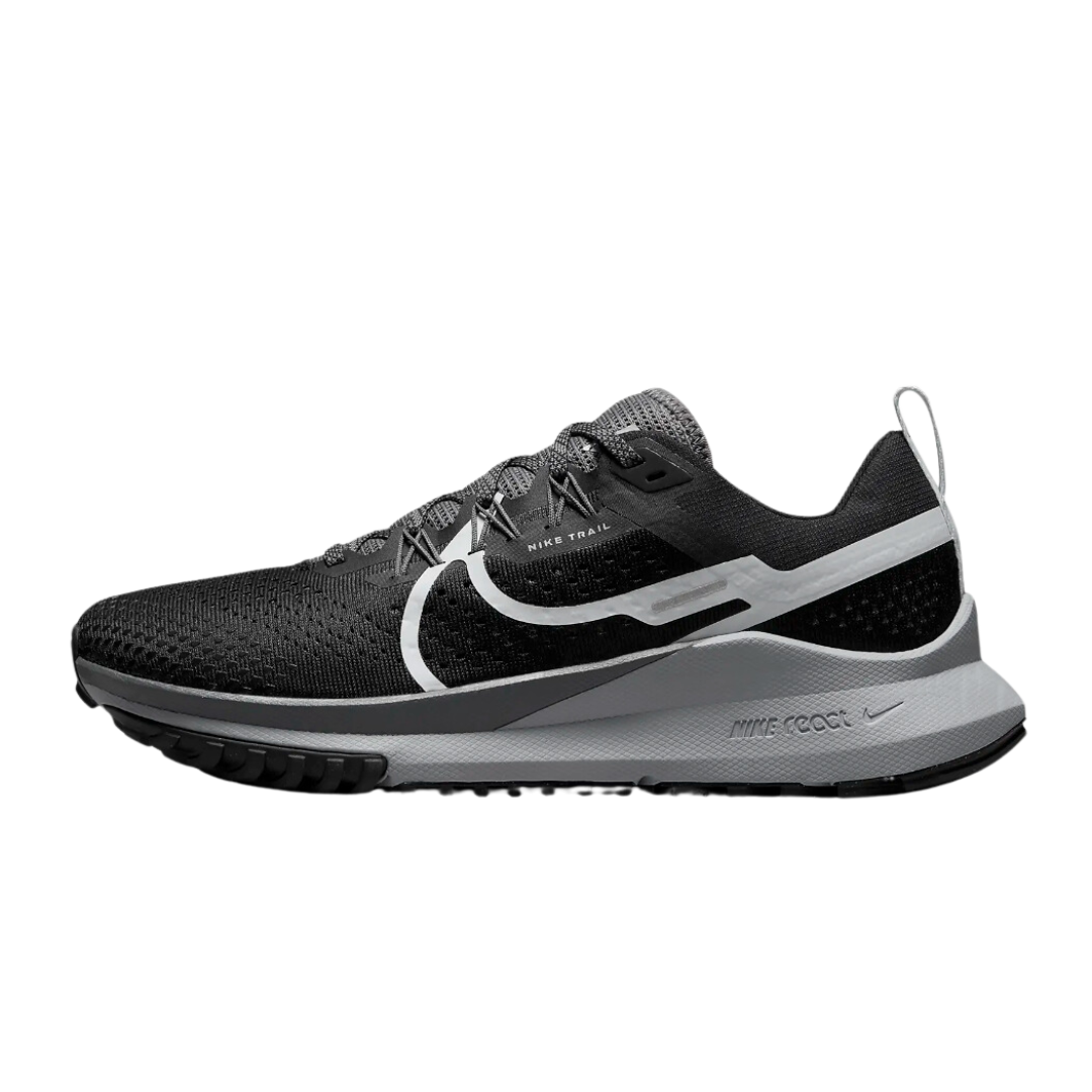 Nike react pegasus trail 4 'black/dark grey'