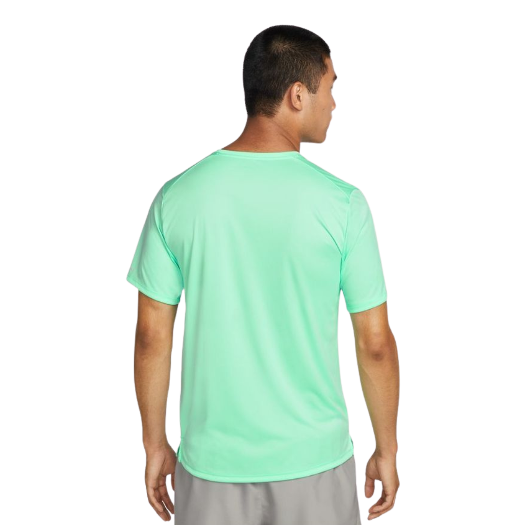 Nike running division graphic t-shirt 'green glow'