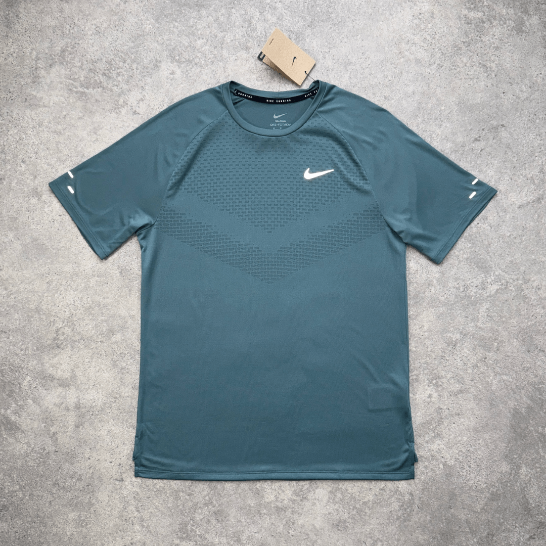 Men's Nike Stride T-Shirt 'Mineral Slate'